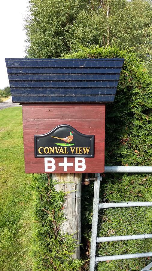 Conval View Bed & Breakfast Aberlour Exterior foto