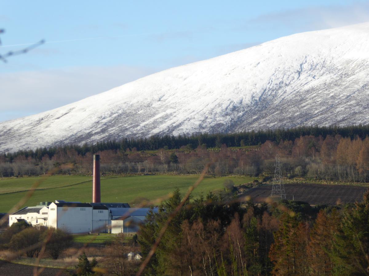 Conval View Bed & Breakfast Aberlour Exterior foto